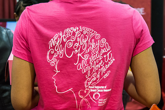 Taliah Waajid World Natural Hair Health & Beauty Show