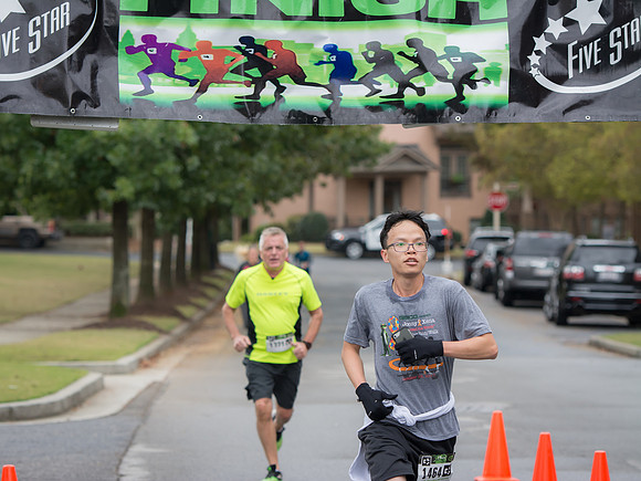 2017 Jonny and Xena 5K