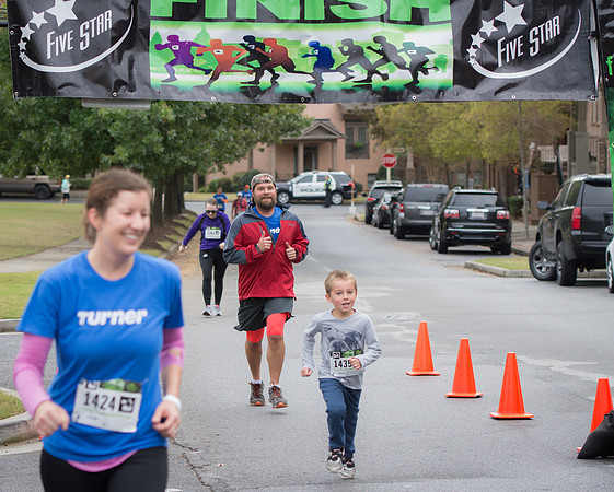2017 Jonny and Xena 5K