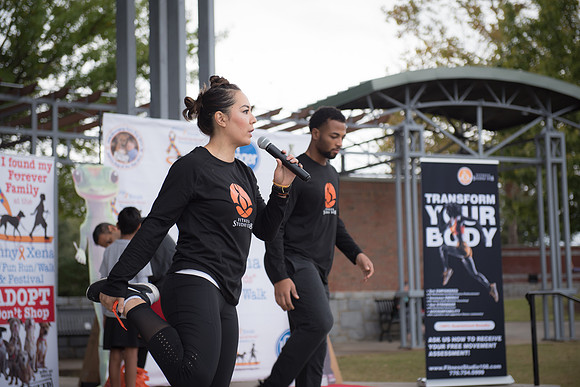 2017 Jonny and Xena 5K