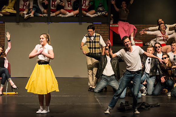 SFHS Grease 2015