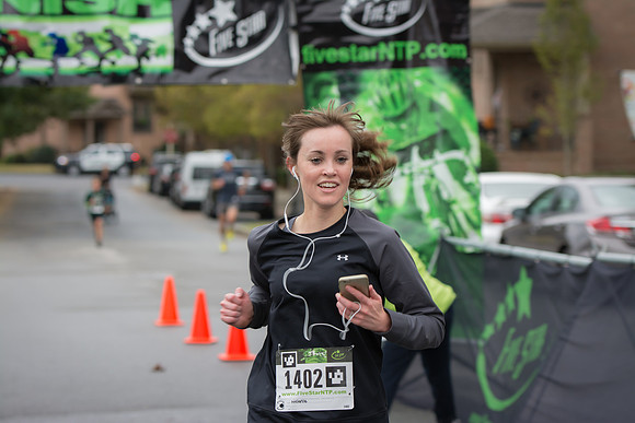2017 Jonny and Xena 5K