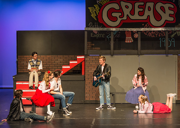 SFHS Grease 2015