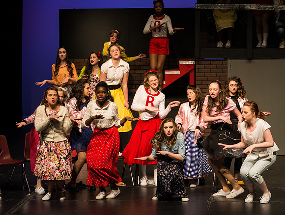SFHS Grease 2015
