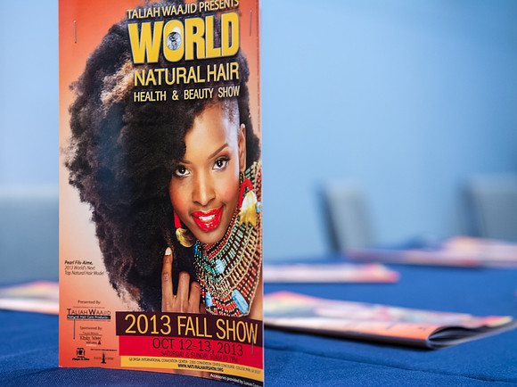 Taliah Waajid World Natural Hair Health & Beauty Show