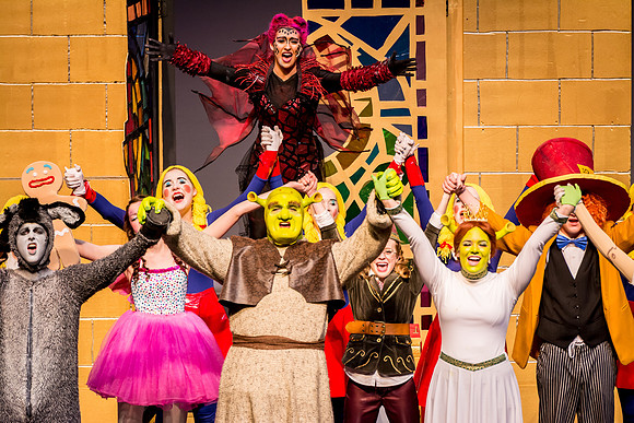 SFHS Shrek The Musical-ThesCon 2014