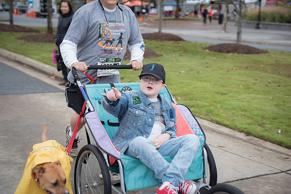 2017 Jonny and Xena 5K