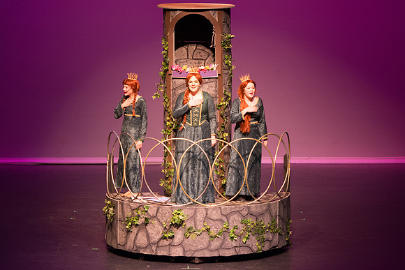 SFHS Shrek The Musical-ThesCon 2014