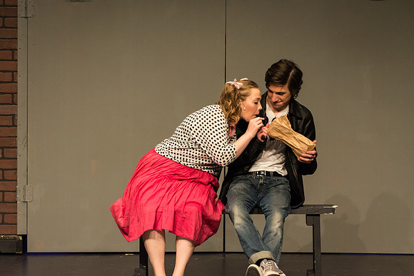 SFHS Grease 2015
