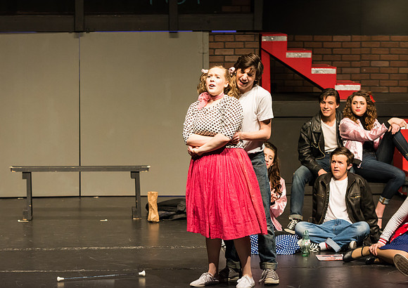 SFHS Grease 2015