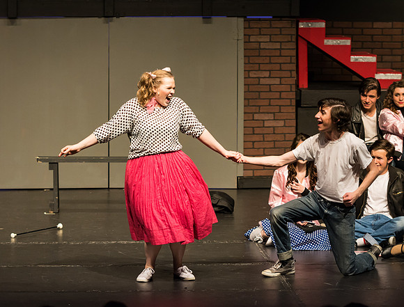 SFHS Grease 2015
