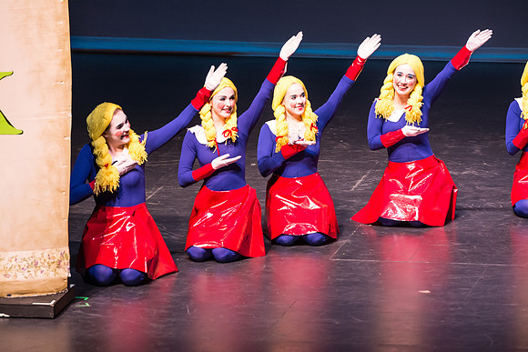 SFHS Shrek The Musical-ThesCon 2014