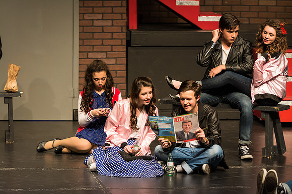 SFHS Grease 2015