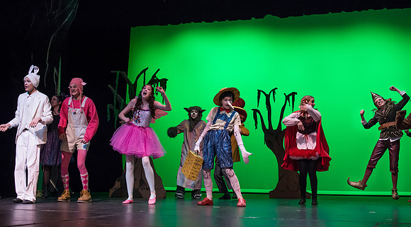 SFHS Shrek The Musical