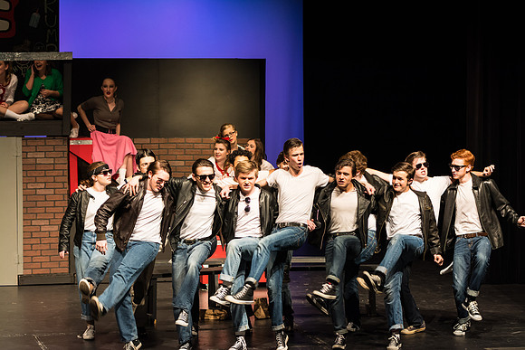 SFHS Grease 2015