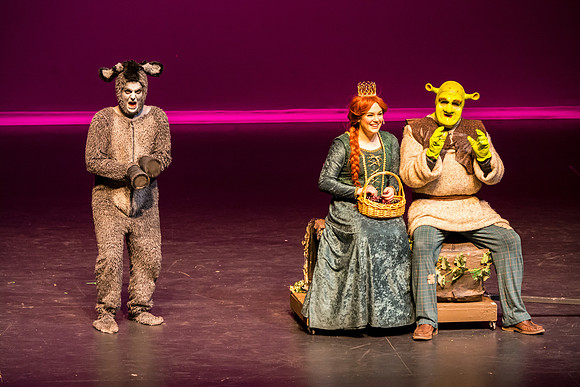 SFHS Shrek The Musical-ThesCon 2014