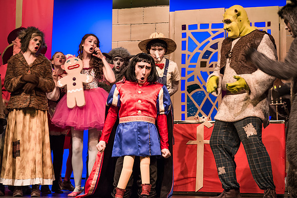 SFHS Shrek The Musical