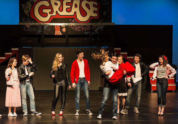 SFHS Grease 2015