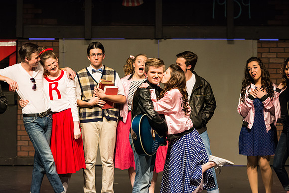 SFHS Grease 2015
