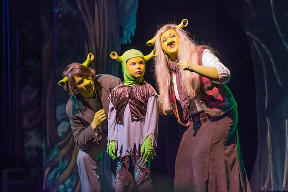 SFHS Shrek The Musical