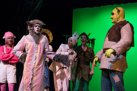 SFHS Shrek The Musical