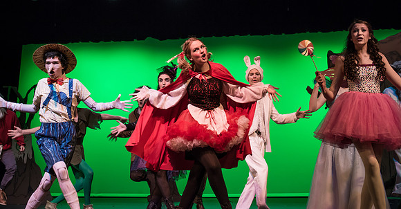 SFHS Shrek The Musical