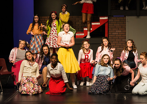 SFHS Grease 2015