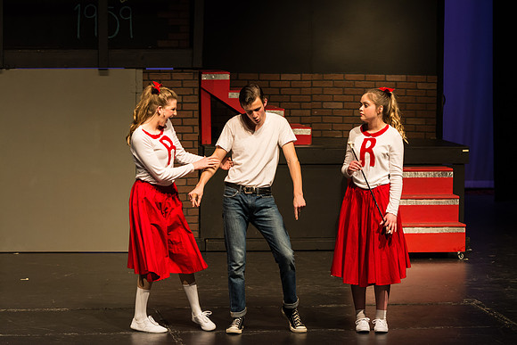 SFHS Grease 2015