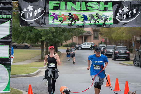 2017 Jonny and Xena 5K