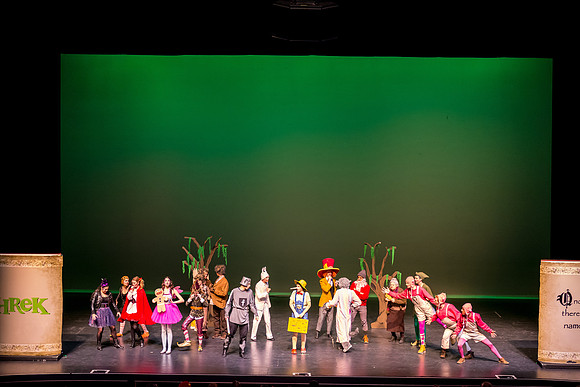 SFHS Shrek The Musical-ThesCon 2014
