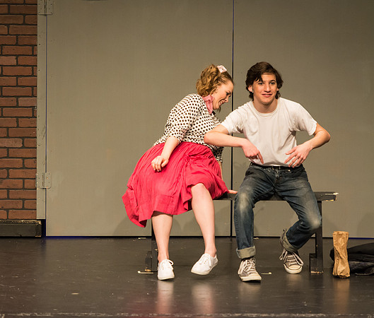 SFHS Grease 2015