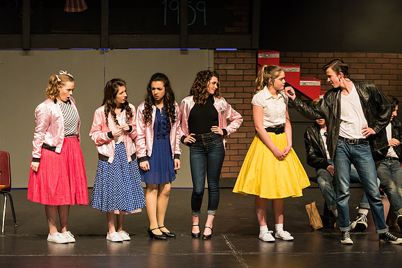 SFHS Grease 2015