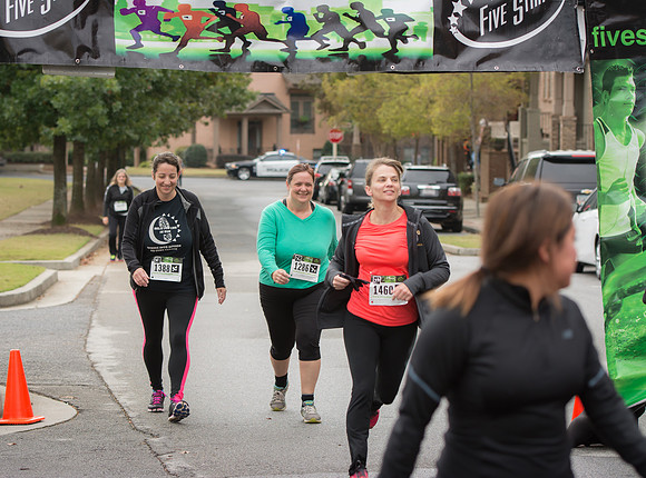 2017 Jonny and Xena 5K